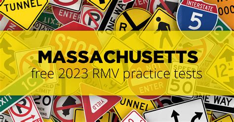 ma rmv permit test practice